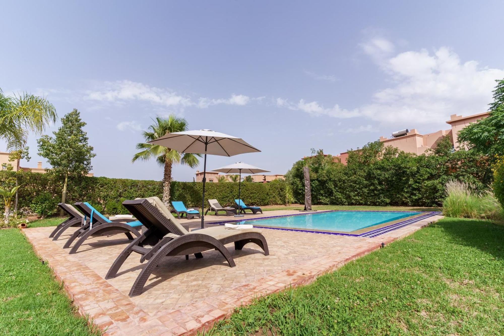 Marrakech Pearl Villa Marrákes Kültér fotó