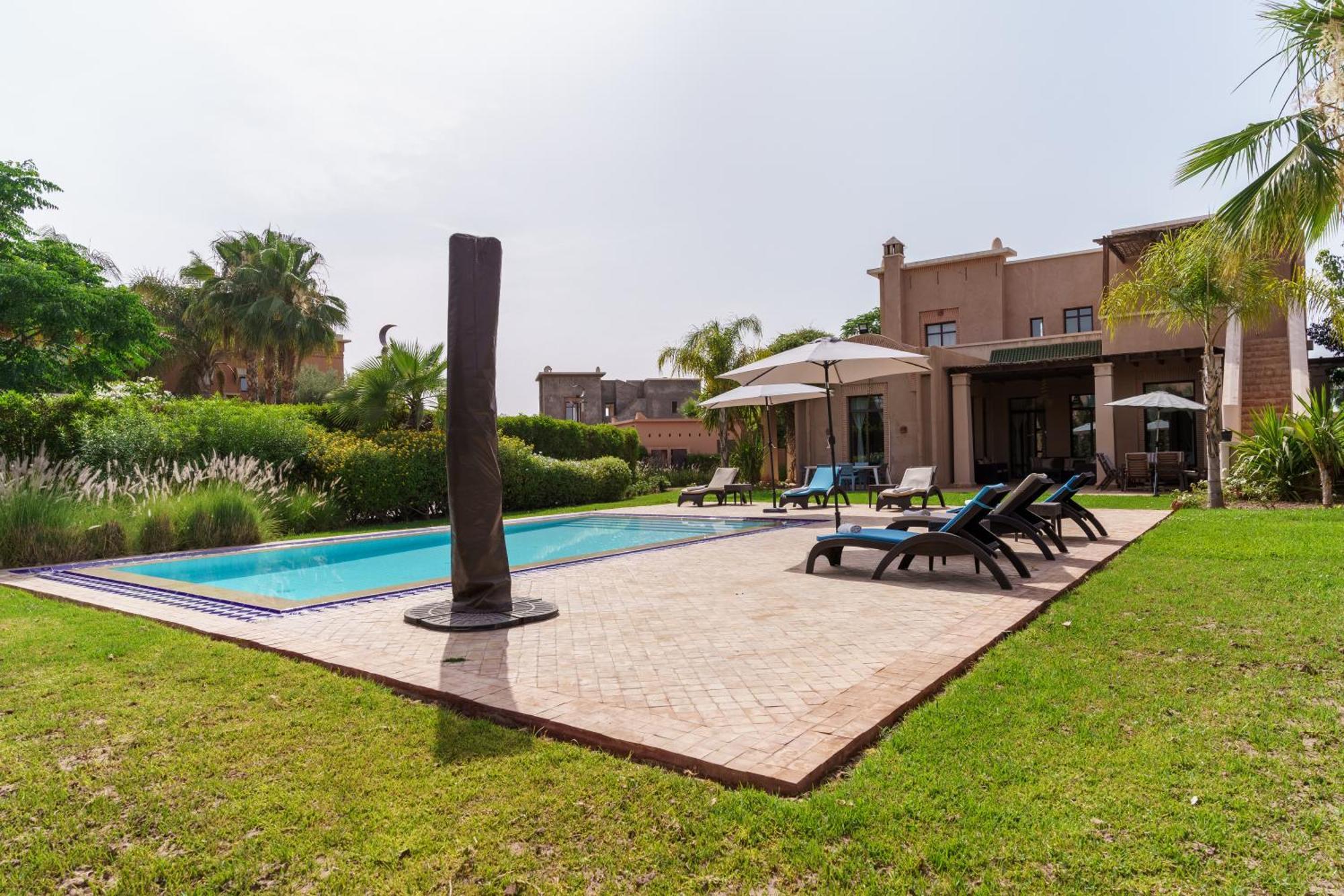 Marrakech Pearl Villa Marrákes Kültér fotó