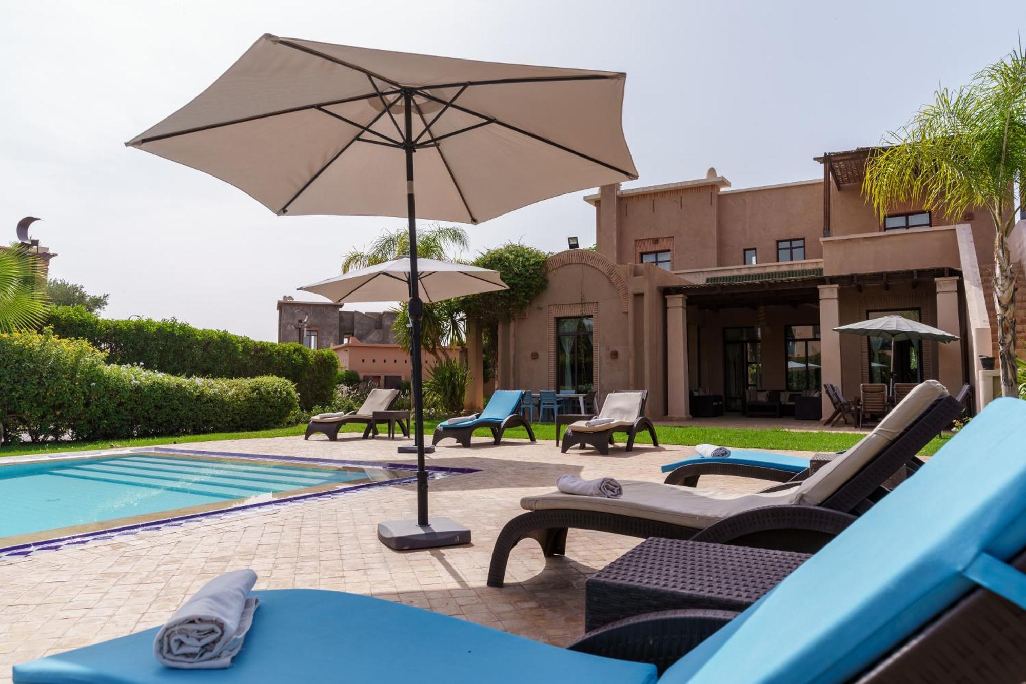 Marrakech Pearl Villa Marrákes Kültér fotó